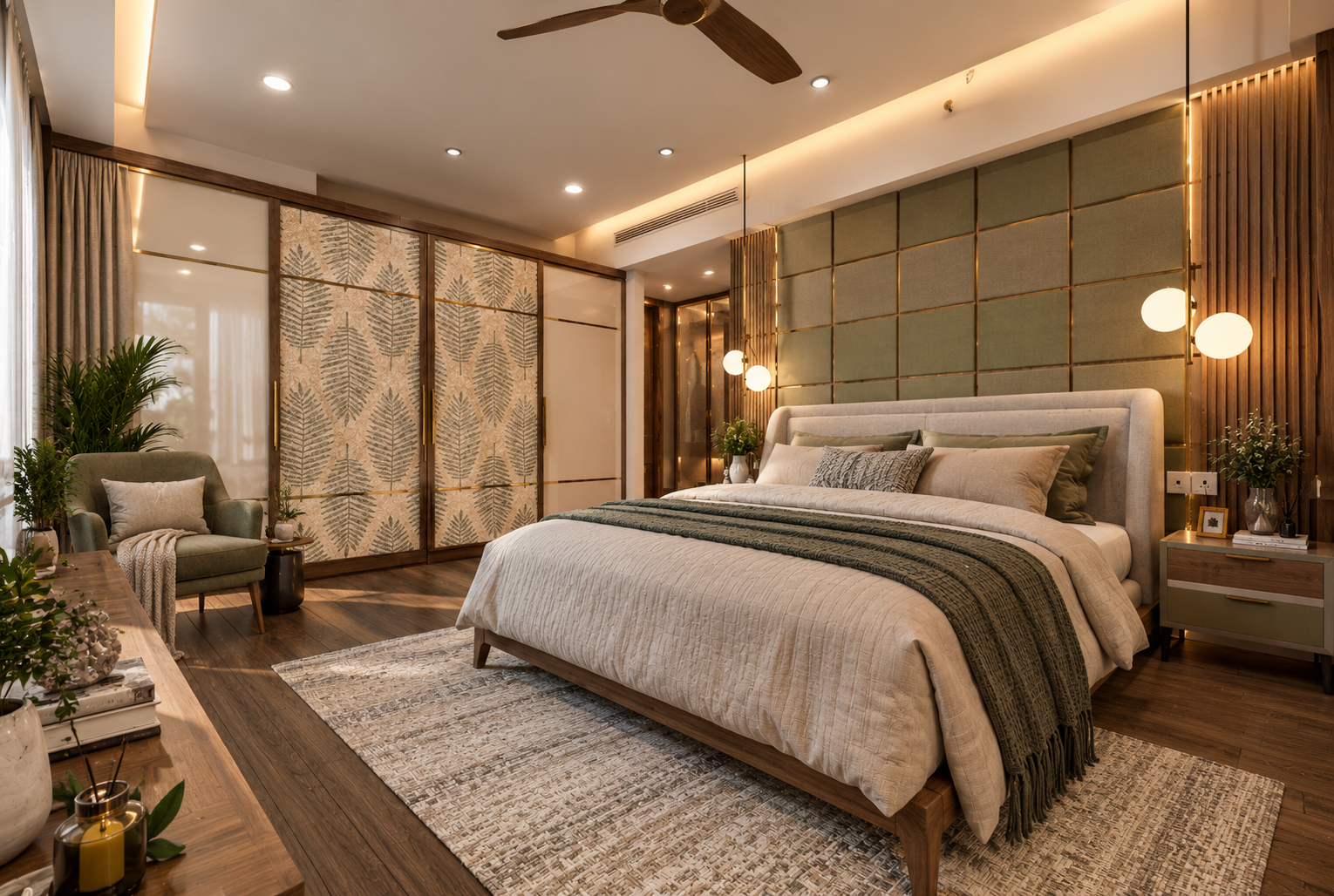 Family Villa interior detail